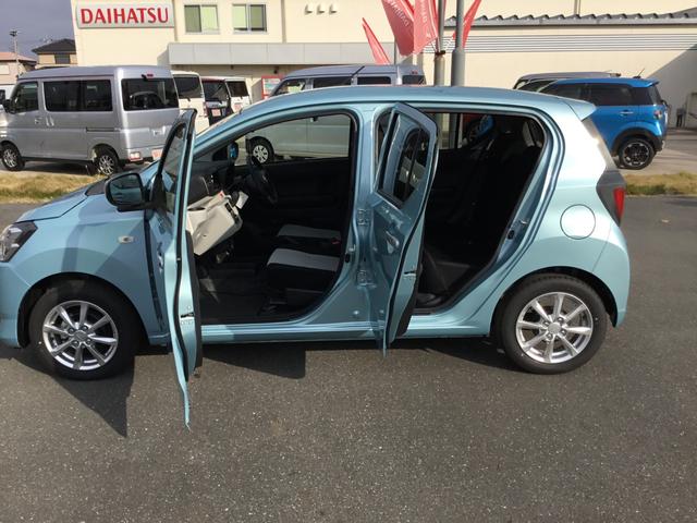 ミライースＧ　ＳＡIII試乗車ＵＰ　キーフリーシステム　オートエアコン　ＳＲＳエアバック　運転席助手席シートヒーター　ＬＥＤヘッドランプ　オート格納式ドアミラー　運転席シートリフター　チルトステアリング　コーナーセンサー（埼玉県）の中古車