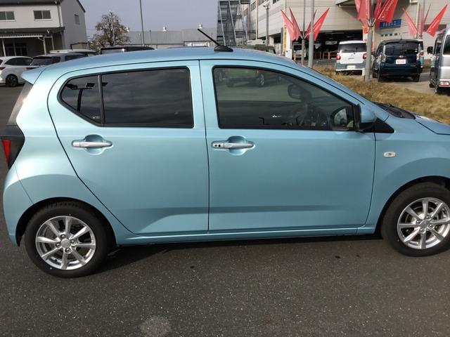 ミライースＧ　ＳＡIII試乗車ＵＰ　キーフリーシステム　オートエアコン　ＳＲＳエアバック　運転席助手席シートヒーター　ＬＥＤヘッドランプ　オート格納式ドアミラー　運転席シートリフター　チルトステアリング　コーナーセンサー（埼玉県）の中古車