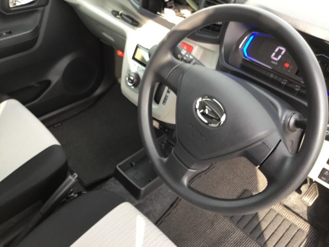 ミライースＧ　ＳＡIII試乗車ＵＰ　キーフリーシステム　オートエアコン　ＳＲＳエアバック　運転席助手席シートヒーター　ＬＥＤヘッドランプ　オート格納式ドアミラー　運転席シートリフター　チルトステアリング　コーナーセンサー（埼玉県）の中古車