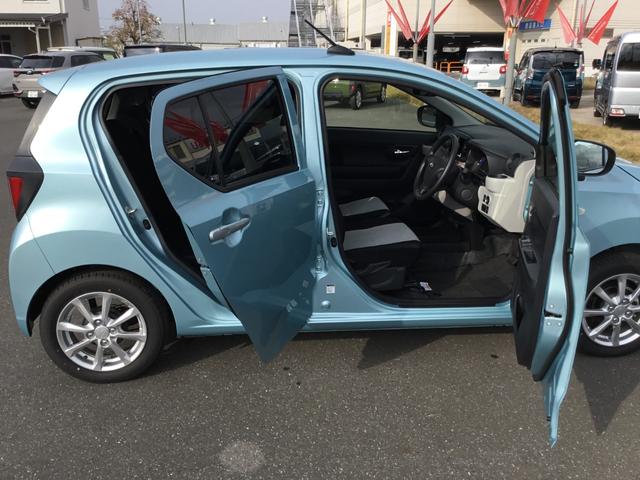 ミライースＧ　ＳＡIII試乗車ＵＰ　キーフリーシステム　オートエアコン　ＳＲＳエアバック　運転席助手席シートヒーター　ＬＥＤヘッドランプ　オート格納式ドアミラー　運転席シートリフター　チルトステアリング　コーナーセンサー（埼玉県）の中古車