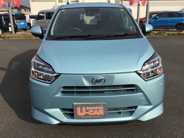 ミライースＧ　ＳＡIII試乗車ＵＰ　キーフリーシステム　オートエアコン　ＳＲＳエアバック　運転席助手席シートヒーター　ＬＥＤヘッドランプ　オート格納式ドアミラー　運転席シートリフター　チルトステアリング　コーナーセンサー（埼玉県）の中古車