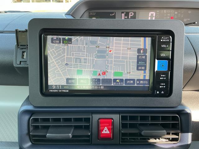 タントＸリミテッド一年間走行無制限保証　走行距離４５０ｋｍ　純正フルセグメモリーナビ　バックカメラ　両側電動スライドドア　プッシュボタンスタート　純正カーペットマット　ステアリングスイッチ　キーフリー　ベンチシート（埼玉県）の中古車