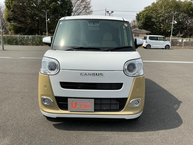 ムーヴキャンバスストライプスＧ（埼玉県）の中古車
