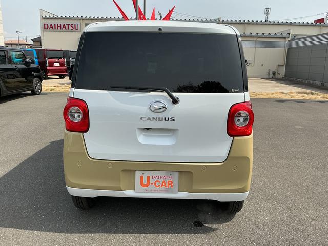 ムーヴキャンバスストライプスＧ（埼玉県）の中古車