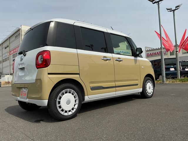 ムーヴキャンバスストライプスＧ（埼玉県）の中古車