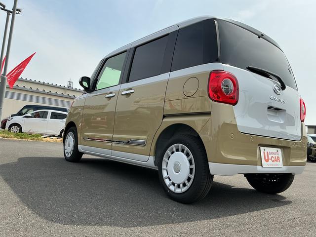 ムーヴキャンバスストライプスＧ（埼玉県）の中古車