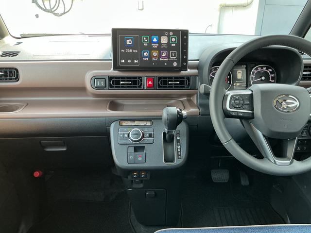 ムーヴキャンバスセオリーGターボ一年保証・走行無制限 走行182キロ 9インチスマホ連携ディスプレイオーディオ クリアランスソナー オートライト オートマチックハイビーム LEDヘッドライト ベンチシート 純正カーペットマット(埼玉県)の中古車