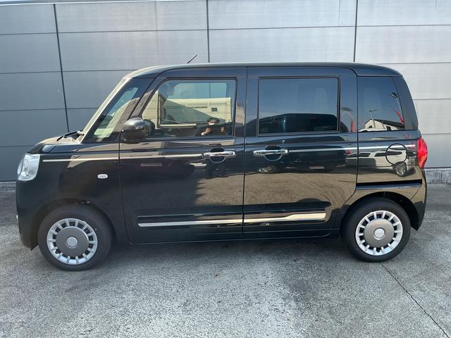 ムーヴキャンバスセオリーGターボ一年保証・走行無制限 走行182キロ 9インチスマホ連携ディスプレイオーディオ クリアランスソナー オートライト オートマチックハイビーム LEDヘッドライト ベンチシート 純正カーペットマット(埼玉県)の中古車