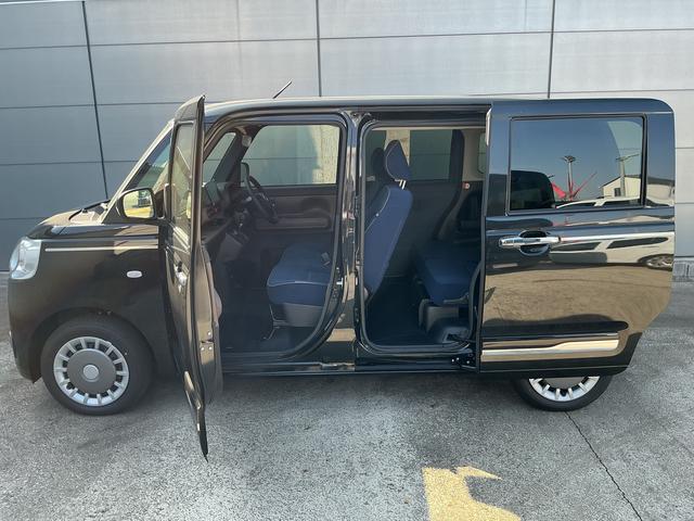 ムーヴキャンバスセオリーGターボ一年保証・走行無制限 走行182キロ 9インチスマホ連携ディスプレイオーディオ クリアランスソナー オートライト オートマチックハイビーム LEDヘッドライト ベンチシート 純正カーペットマット(埼玉県)の中古車