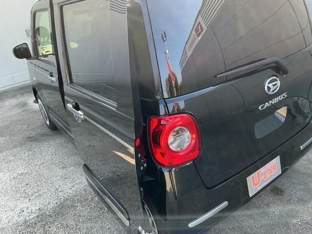 ムーヴキャンバスセオリーGターボ一年保証・走行無制限 走行182キロ 9インチスマホ連携ディスプレイオーディオ クリアランスソナー オートライト オートマチックハイビーム LEDヘッドライト ベンチシート 純正カーペットマット(埼玉県)の中古車