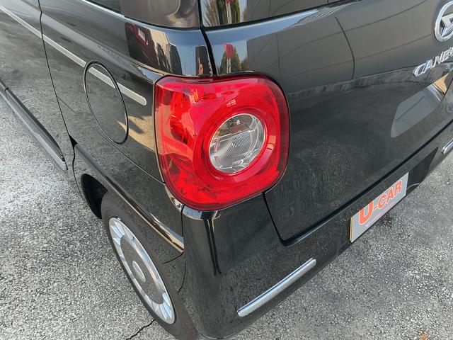 ムーヴキャンバスセオリーGターボ一年保証・走行無制限 走行182キロ 9インチスマホ連携ディスプレイオーディオ クリアランスソナー オートライト オートマチックハイビーム LEDヘッドライト ベンチシート 純正カーペットマット(埼玉県)の中古車