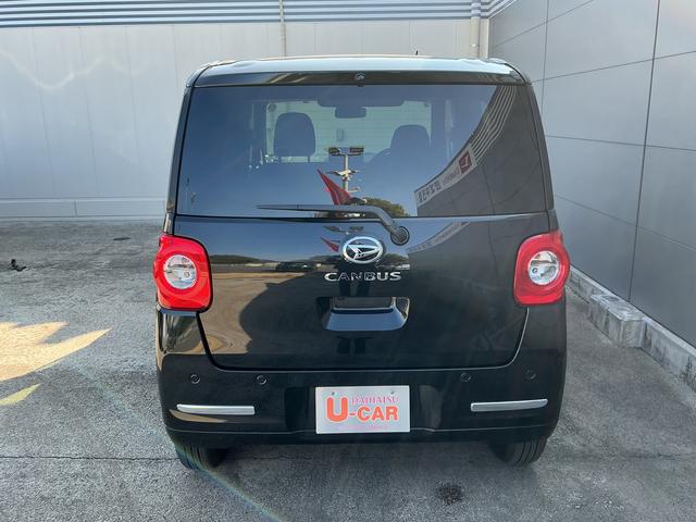 ムーヴキャンバスセオリーGターボ一年保証・走行無制限 走行182キロ 9インチスマホ連携ディスプレイオーディオ クリアランスソナー オートライト オートマチックハイビーム LEDヘッドライト ベンチシート 純正カーペットマット(埼玉県)の中古車