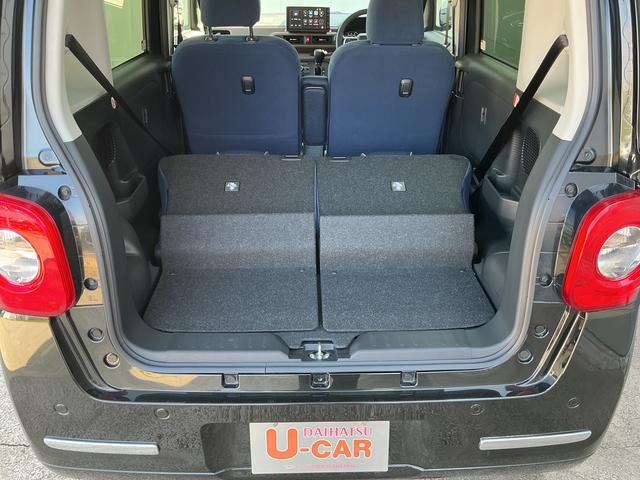 ムーヴキャンバスセオリーGターボ一年保証・走行無制限 走行182キロ 9インチスマホ連携ディスプレイオーディオ クリアランスソナー オートライト オートマチックハイビーム LEDヘッドライト ベンチシート 純正カーペットマット(埼玉県)の中古車