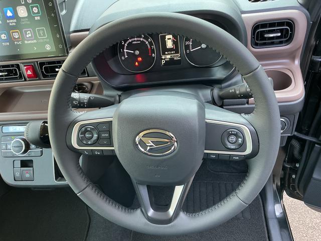 ムーヴキャンバスセオリーGターボ一年保証・走行無制限 走行182キロ 9インチスマホ連携ディスプレイオーディオ クリアランスソナー オートライト オートマチックハイビーム LEDヘッドライト ベンチシート 純正カーペットマット(埼玉県)の中古車