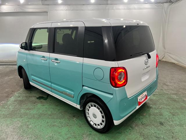 ムーヴキャンバスストライプスＧ　走行５５１キロ　両側電動スライドドアシートヒーター付フロントシート　保温機能付フロントカップホルダー（埼玉県）の中古車