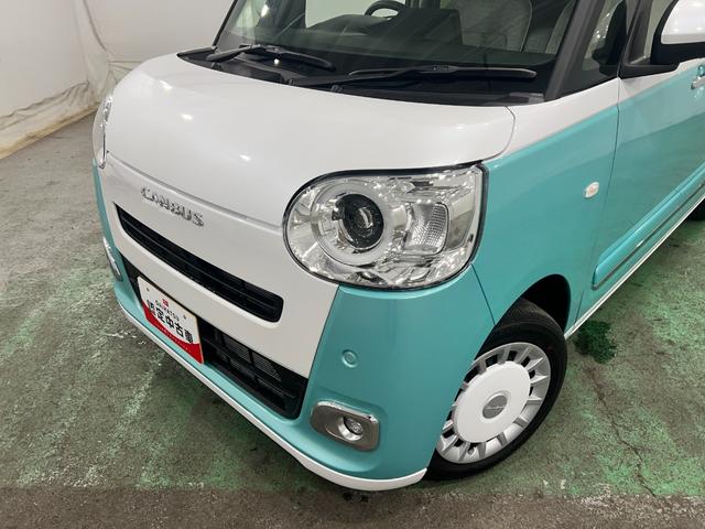 ムーヴキャンバスストライプスＧ　走行５５１キロ　両側電動スライドドアシートヒーター付フロントシート　保温機能付フロントカップホルダー（埼玉県）の中古車