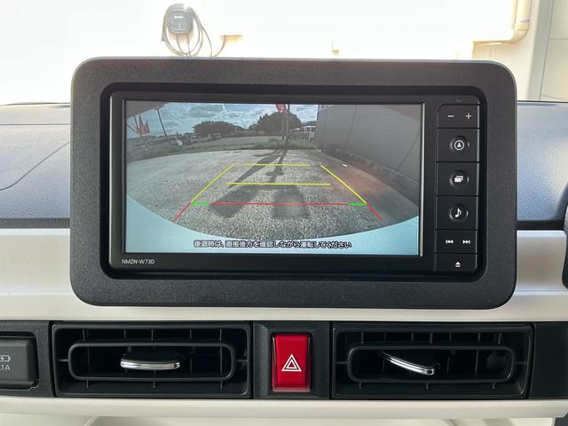 ムーヴキャンバスストライプスＧ　純正フルセグナビ／ＬＥＤヘッドライト純正７インチワイドエントリーメモリーナビ　バックカメラ　スマートキー　両側電動スライドドア　純正カーペットマット　ＬＥＤヘッドランプ　運転席助手席シートヒーター　プッシュスタート　古ぐテレビ（埼玉県）の中古車