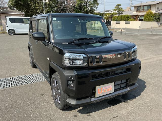 タフトＧターボ　ダーククロムベンチャー１年保証・走行距離無制限　走行距離４０キロ　ナビ付　パノラマモニター　助手席エアバック　オートライト　オートマチックハイビーム　クリアランスソナー　アイドリングストップ（埼玉県）の中古車