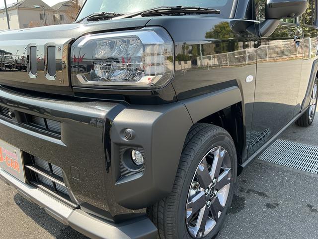 タフトＧターボ　ダーククロムベンチャー１年保証・走行距離無制限　走行距離４０キロ　ナビ付　パノラマモニター　助手席エアバック　オートライト　オートマチックハイビーム　クリアランスソナー　アイドリングストップ（埼玉県）の中古車