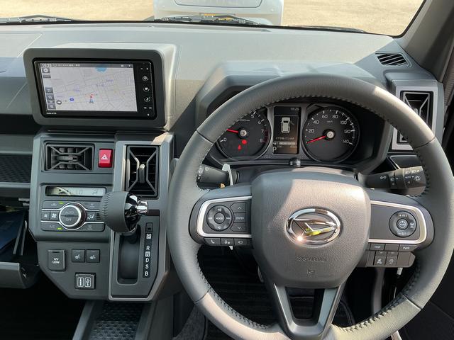 タフトＧターボ　ダーククロムベンチャー１年保証・走行距離無制限　走行距離４０キロ　ナビ付　パノラマモニター　助手席エアバック　オートライト　オートマチックハイビーム　クリアランスソナー　アイドリングストップ（埼玉県）の中古車