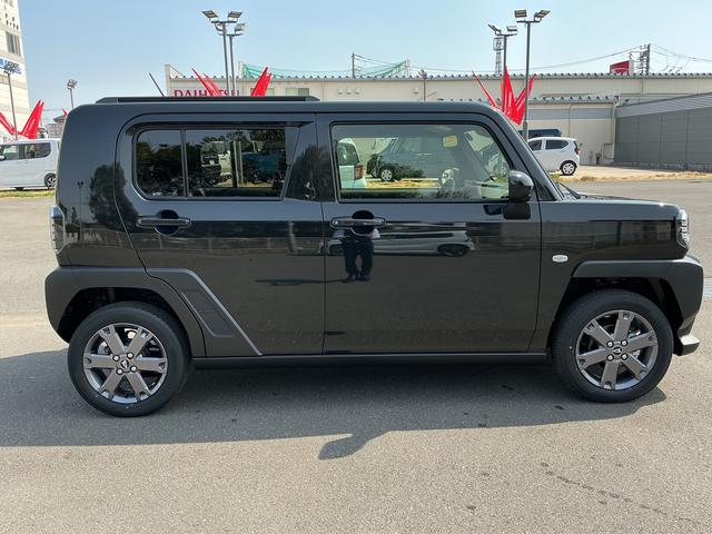 タフトＧターボ　ダーククロムベンチャー１年保証・走行距離無制限　走行距離４０キロ　ナビ付　パノラマモニター　助手席エアバック　オートライト　オートマチックハイビーム　クリアランスソナー　アイドリングストップ（埼玉県）の中古車