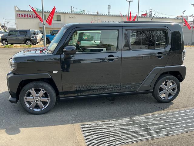 タフトＧターボ　ダーククロムベンチャー１年保証・走行距離無制限　走行距離４０キロ　ナビ付　パノラマモニター　助手席エアバック　オートライト　オートマチックハイビーム　クリアランスソナー　アイドリングストップ（埼玉県）の中古車