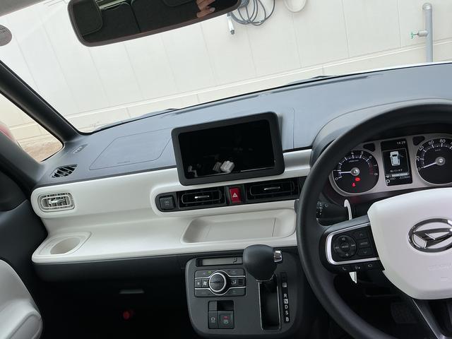 ムーヴキャンバスストライプスGターボ 走行2226キロ/両側電動スライドドア一年保証 走行距離無制限 距離2226キロ 全周囲カメラ クリアランスソナー オートライト LEDヘッドライト LEDフォグランプ シートヒーター 両側電動スライドドア(埼玉県)の中古車