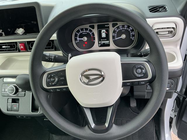 ムーヴキャンバスストライプスGターボ 走行2226キロ/両側電動スライドドア一年保証 走行距離無制限 距離2226キロ 全周囲カメラ クリアランスソナー オートライト LEDヘッドライト LEDフォグランプ シートヒーター 両側電動スライドドア(埼玉県)の中古車