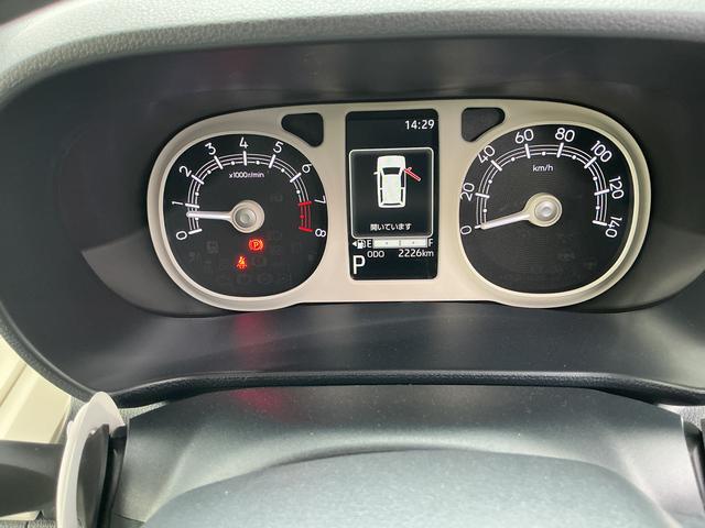 ムーヴキャンバスストライプスGターボ 走行2226キロ/両側電動スライドドア一年保証 走行距離無制限 距離2226キロ 全周囲カメラ クリアランスソナー オートライト LEDヘッドライト LEDフォグランプ シートヒーター 両側電動スライドドア(埼玉県)の中古車