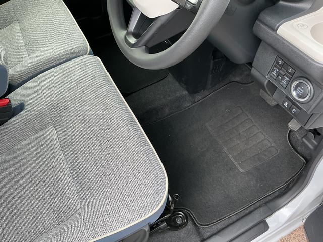 ムーヴキャンバスストライプスGターボ 走行2226キロ/両側電動スライドドア一年保証 走行距離無制限 距離2226キロ 全周囲カメラ クリアランスソナー オートライト LEDヘッドライト LEDフォグランプ シートヒーター 両側電動スライドドア(埼玉県)の中古車