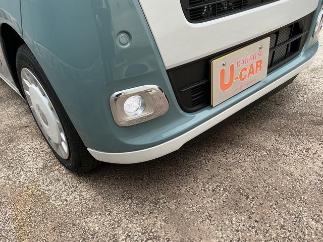 ムーヴキャンバスストライプスGターボ 走行2226キロ/両側電動スライドドア一年保証 走行距離無制限 距離2226キロ 全周囲カメラ クリアランスソナー オートライト LEDヘッドライト LEDフォグランプ シートヒーター 両側電動スライドドア(埼玉県)の中古車