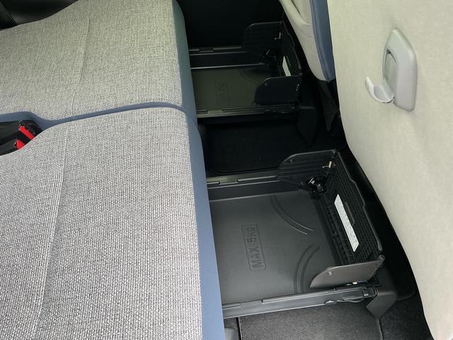 ムーヴキャンバスストライプスGターボ 走行2226キロ/両側電動スライドドア一年保証 走行距離無制限 距離2226キロ 全周囲カメラ クリアランスソナー オートライト LEDヘッドライト LEDフォグランプ シートヒーター 両側電動スライドドア(埼玉県)の中古車