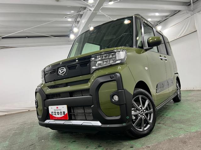 タントファンクロス　走行２２８０キロ／両側電動スライドドア一年保証・走行距離無制限　走行２２８０キロ　サイドエアバック　クリアランスソナー　オートマチックハイビーム　オートライト　ＬＥＤヘッドライト　ベンチシート　シートヒーター　両側電動スライドドア（埼玉県）の中古車