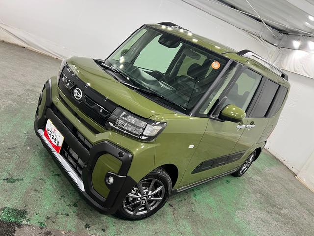 タントファンクロス　走行２２８０キロ／両側電動スライドドア一年保証・走行距離無制限　走行２２８０キロ　サイドエアバック　クリアランスソナー　オートマチックハイビーム　オートライト　ＬＥＤヘッドライト　ベンチシート　シートヒーター　両側電動スライドドア（埼玉県）の中古車