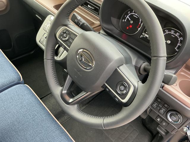 ムーヴキャンバスセオリーＧターボ１年保証・走行距離無制限　走行距離１１５０キロ　助手席エアバックオートライト　オートマチックハイビーム　クリアランスソナー　アイドリングストップ（埼玉県）の中古車