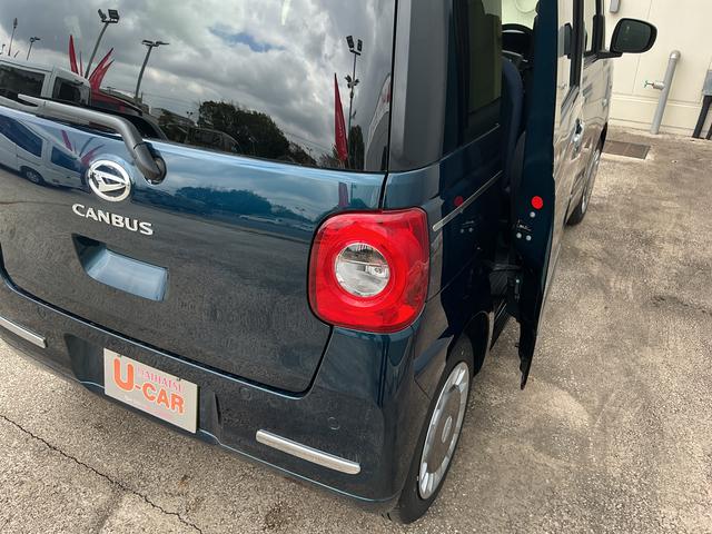 ムーヴキャンバスセオリーＧターボ１年保証・走行距離無制限　走行距離１１５０キロ　助手席エアバックオートライト　オートマチックハイビーム　クリアランスソナー　アイドリングストップ（埼玉県）の中古車