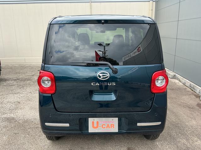 ムーヴキャンバスセオリーＧターボ１年保証・走行距離無制限　走行距離１１５０キロ　助手席エアバックオートライト　オートマチックハイビーム　クリアランスソナー　アイドリングストップ（埼玉県）の中古車