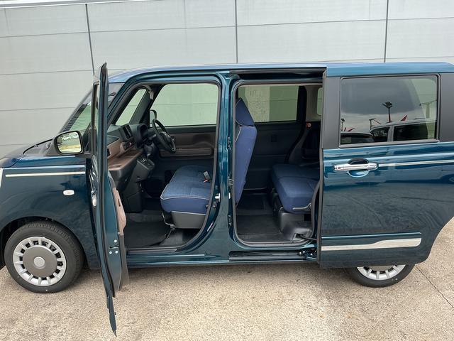 ムーヴキャンバスセオリーＧターボ１年保証・走行距離無制限　走行距離１１５０キロ　助手席エアバックオートライト　オートマチックハイビーム　クリアランスソナー　アイドリングストップ（埼玉県）の中古車