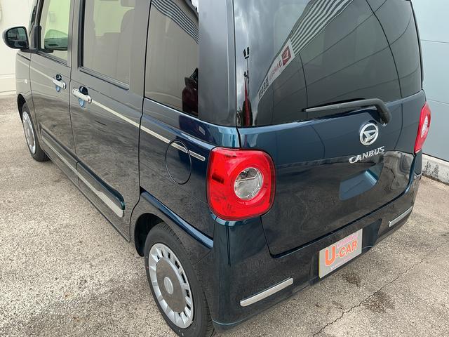 ムーヴキャンバスセオリーＧターボ１年保証・走行距離無制限　走行距離１１５０キロ　助手席エアバックオートライト　オートマチックハイビーム　クリアランスソナー　アイドリングストップ（埼玉県）の中古車