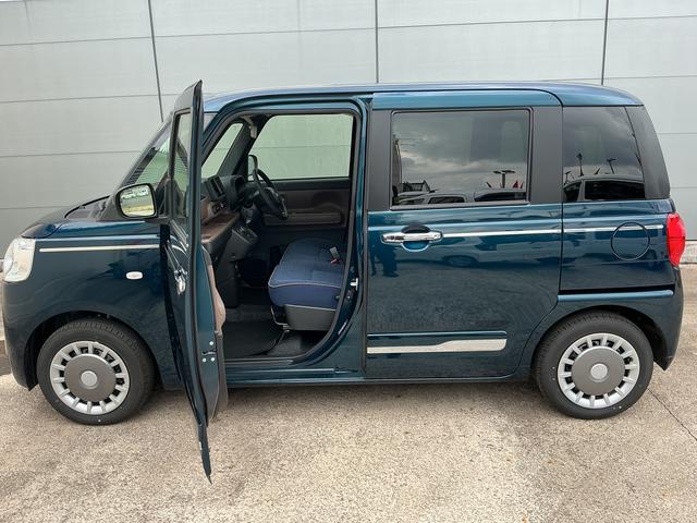 ムーヴキャンバスセオリーＧターボ１年保証・走行距離無制限　走行距離１１５０キロ　助手席エアバックオートライト　オートマチックハイビーム　クリアランスソナー　アイドリングストップ（埼玉県）の中古車