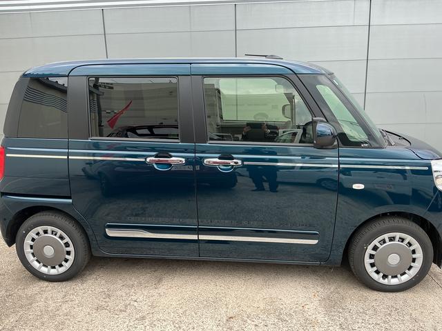 ムーヴキャンバスセオリーＧターボ１年保証・走行距離無制限　走行距離１１５０キロ　助手席エアバックオートライト　オートマチックハイビーム　クリアランスソナー　アイドリングストップ（埼玉県）の中古車