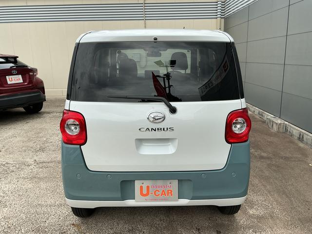 ムーヴキャンバスストライプスＸ　／走行２６２５キロ／両側電動スライドドア一年保証　走行距離無制限　距離２６２５キロ　クリアランスソナー　両側電動スライドドア（埼玉県）の中古車