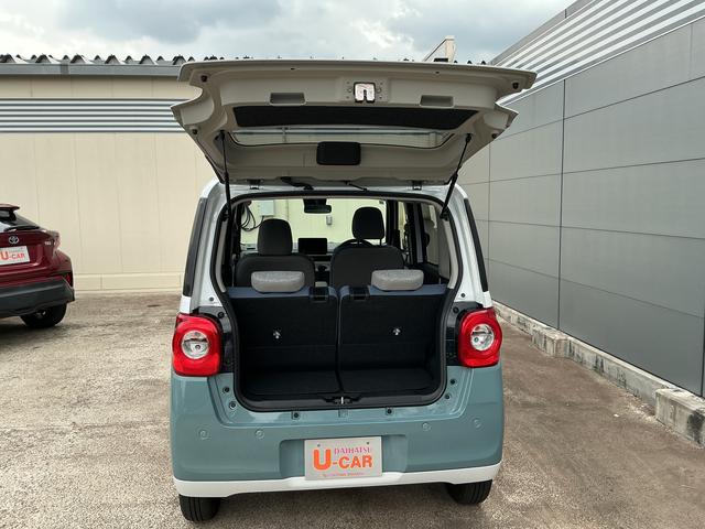 ムーヴキャンバスストライプスＸ　／走行２６２５キロ／両側電動スライドドア一年保証　走行距離無制限　距離２６２５キロ　クリアランスソナー　両側電動スライドドア（埼玉県）の中古車