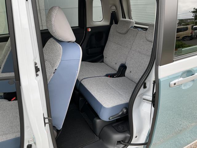 ムーヴキャンバスストライプスＸ　／走行２６２５キロ／両側電動スライドドア一年保証　走行距離無制限　距離２６２５キロ　クリアランスソナー　両側電動スライドドア（埼玉県）の中古車