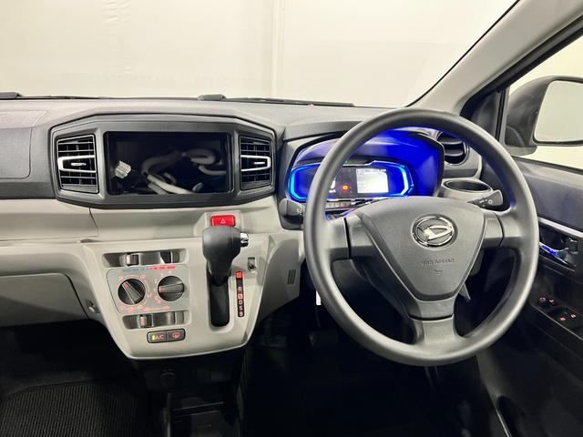 ミライースＸ　ＳＡIII　走行２２２９キロ／ＬＥＤヘッドライト一年保証・走行距離無制限　走行２２２９キロ　助手席エアバック　オートライト　オートマチックハイビーム　クリアランスソナー　アイドリングストップ（埼玉県）の中古車