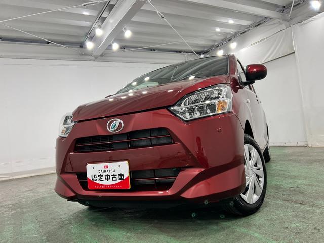 ミライースＸ　ＳＡIII　走行２２２９キロ／ＬＥＤヘッドライト一年保証・走行距離無制限　走行２２２９キロ　助手席エアバック　オートライト　オートマチックハイビーム　クリアランスソナー　アイドリングストップ（埼玉県）の中古車