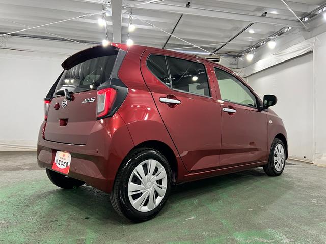 ミライースＸ　ＳＡIII　走行２２２９キロ／ＬＥＤヘッドライト一年保証・走行距離無制限　走行２２２９キロ　助手席エアバック　オートライト　オートマチックハイビーム　クリアランスソナー　アイドリングストップ（埼玉県）の中古車