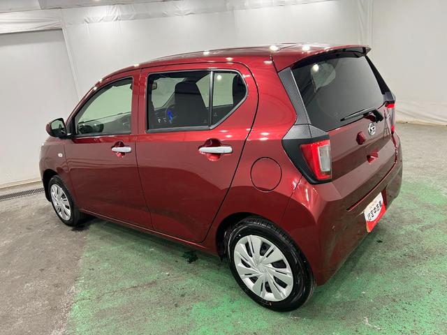 ミライースＸ　ＳＡIII　走行２２２９キロ／ＬＥＤヘッドライト一年保証・走行距離無制限　走行２２２９キロ　助手席エアバック　オートライト　オートマチックハイビーム　クリアランスソナー　アイドリングストップ（埼玉県）の中古車