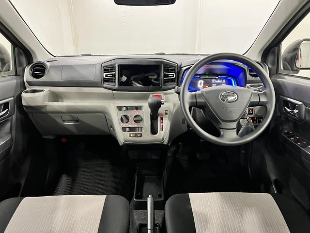 ミライースＸ　ＳＡIII　走行２２２９キロ／ＬＥＤヘッドライト一年保証・走行距離無制限　走行２２２９キロ　助手席エアバック　オートライト　オートマチックハイビーム　クリアランスソナー　アイドリングストップ（埼玉県）の中古車