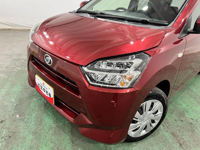 ミライースＸ　ＳＡIII　走行２２２９キロ／ＬＥＤヘッドライト一年保証・走行距離無制限　走行２２２９キロ　助手席エアバック　オートライト　オートマチックハイビーム　クリアランスソナー　アイドリングストップ（埼玉県）の中古車